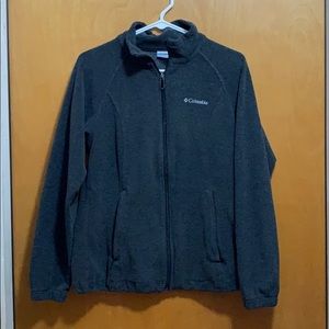 NWOT. Columbia Fleece Zip-up Jacket
